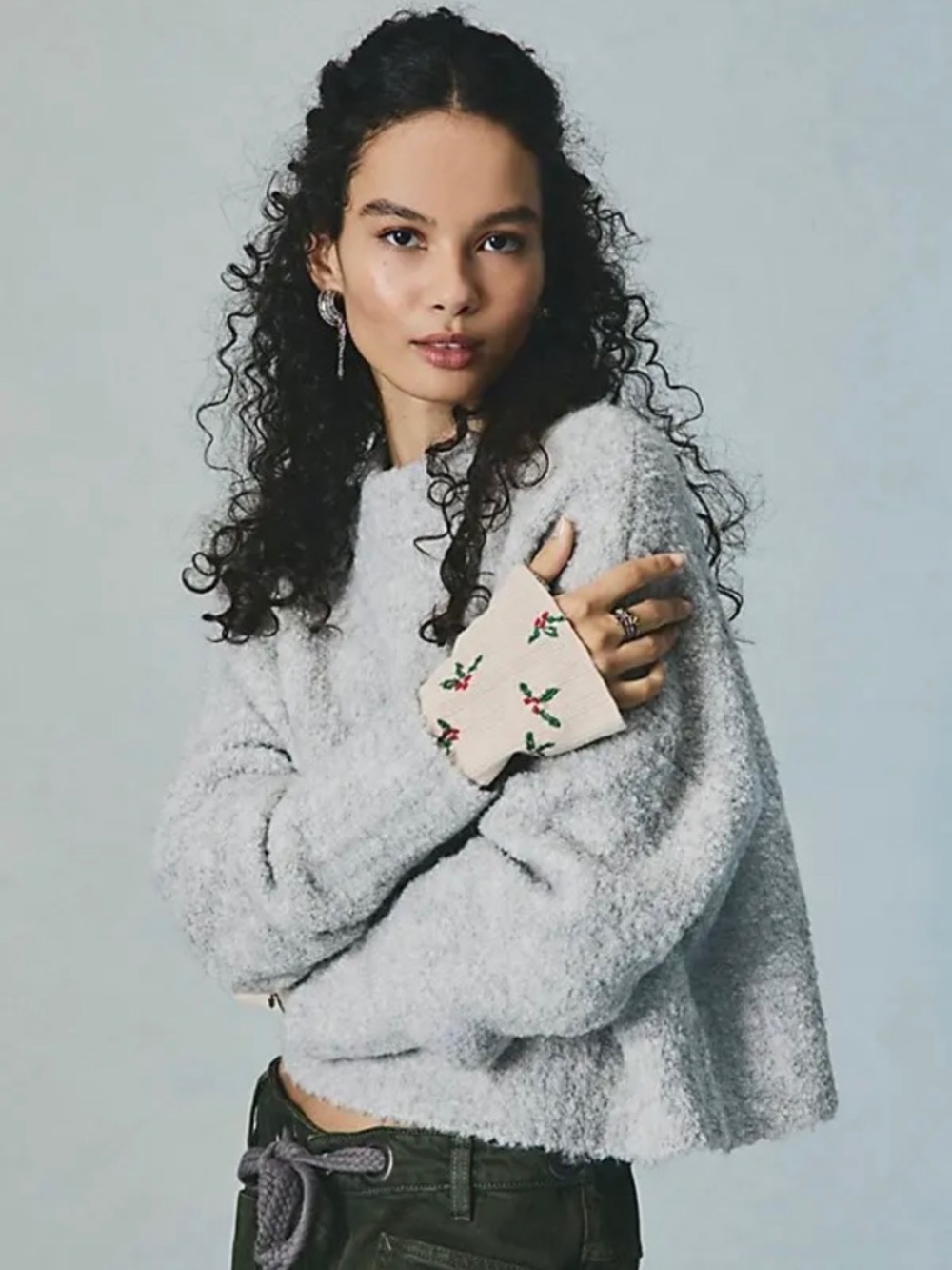 Free People We The Free Stormy Pullover